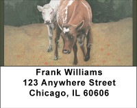 Grazing The Foothills Address Labels | LBBBA-75