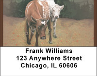 Grazing The Foothills Address Labels | LBBBA-75