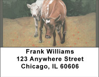 Grazing The Foothills Address Labels | LBBBA-75