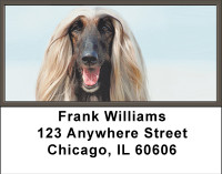 Afghan Hound Address Labels | LBBBA-79