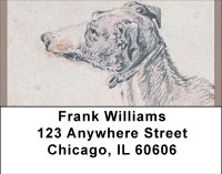 Greyhound Impressions Address Labels | LBBBA-80