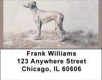 Greyhound Impressions Address Labels | LBBBA-80