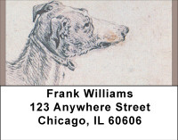Greyhound Impressions Address Labels | LBBBA-80