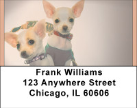 Chihuahua Mania Address Labels | LBBBA-92
