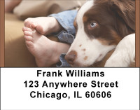 Australian Shepherd Address Labels | LBBBA-96
