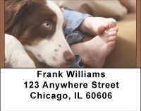 Australian Shepherd Address Labels | LBBBA-96