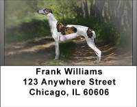 Graceful Greyhounds Address Labels | LBBBA-99