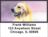 Labs In Watercolor Address Labels | LBBBB-12