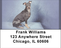 Manchester Terriers Address Labels | LBBBB-15