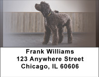 Portuguese Water Dogs Address Labels | LBBBB-20