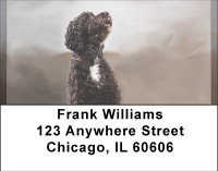 Portuguese Water Dogs Address Labels | LBBBB-20