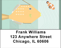 Coral Reef Friends Address Labels | LBBBB-34