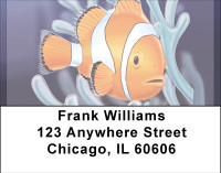 Fancy Fish Address Labels | LBBBB-35