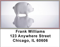 Pastel Piggies Address Labels | LBBBB-40