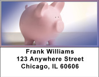 Pastel Piggies Address Labels | LBBBB-40