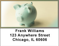 Pastel Piggies Address Labels | LBBBB-40