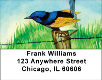 Artistic Wildlife Address Labels | LBBBB-43