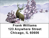 Artistic Wildlife Address Labels | LBBBB-43