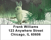 Artistic Wildlife Address Labels | LBBBB-43