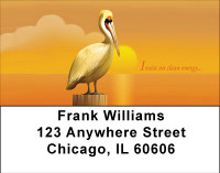 Save Our Shores Address Labels | LBBBB-47