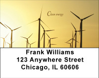 Golden Age Of Clean Energy Address Labels | LBBBB-48