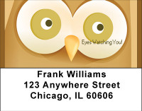 Eyes For You Address Labels | LBBBB-75