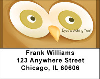 Eyes For You Address Labels | LBBBB-75