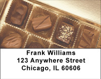 Chocolate Obsessions Address Labels | LBBBB-90