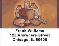 Whole Wheat Breads And Pastas Address Labels | LBBBC-08