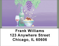 Table Wines Address Labels | LBBBC-09