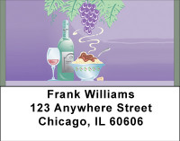 Table Wines Address Labels | LBBBC-09