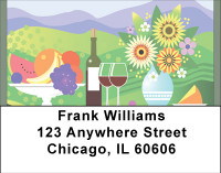 Table Wines Address Labels | LBBBC-09