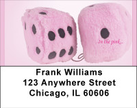 In The Pink Address Labels | LBBBC-11