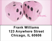In The Pink Address Labels | LBBBC-11