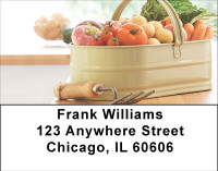 Garden Glamour Address Labels | LBBBC-12