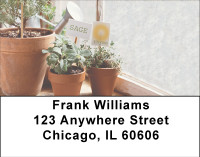 Garden Glamour Address Labels | LBBBC-12