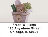 Garden Glamour Address Labels | LBBBC-12
