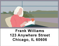 Celebrating Multi-tasking Women Address Labels | LBBBC-16