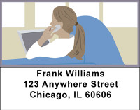 Celebrating Multi-tasking Women Address Labels | LBBBC-16