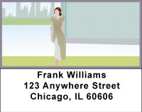 Celebrating Multi-tasking Women Address Labels | LBBBC-16