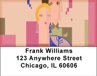 Foxy And Artsy Address Labels | LBBBC-17