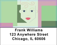 Foxy And Artsy Address Labels | LBBBC-17