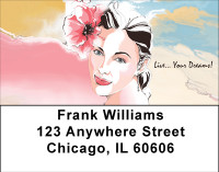 Live Your Dreams Address Labels | LBBBC-18