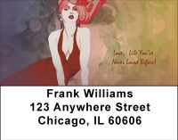 Live Your Dreams Address Labels | LBBBC-18