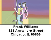 Shop Til You Drop Address Labels | LBBBC-19
