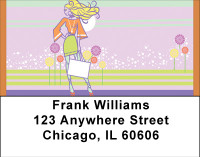 Shop Til You Drop Address Labels | LBBBC-19