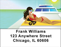 Sizzle Address Labels | LBBBC-20