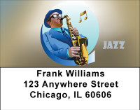 For Lovers Of All Music Address Labels | LBBBC-22