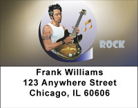 For Lovers Of All Music Address Labels | LBBBC-22