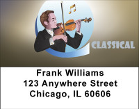 For Lovers Of All Music Address Labels | LBBBC-22